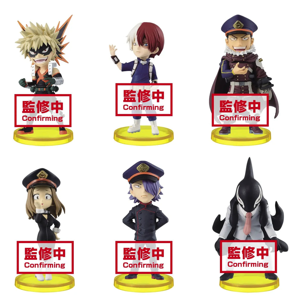 My Hero Academia World Collectable Figure Vol.8 Blind Box (1 Blind Box) - Figurines - 1