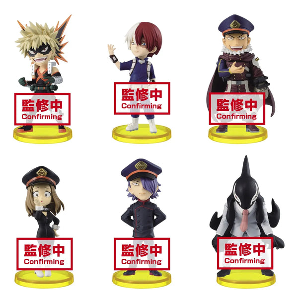 My Hero Academia World Collectable Figure Vol.8 Blind Box (1 Blind Box) - Figurines - 1
