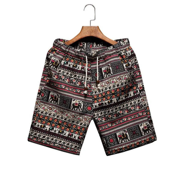 Men’s Breathable Boho Shorts - Men’s Clothing & Accessories - 1