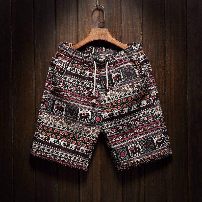 Men’s Breathable Boho Shorts - Men’s Clothing & Accessories - Shorts - 2 - 2024