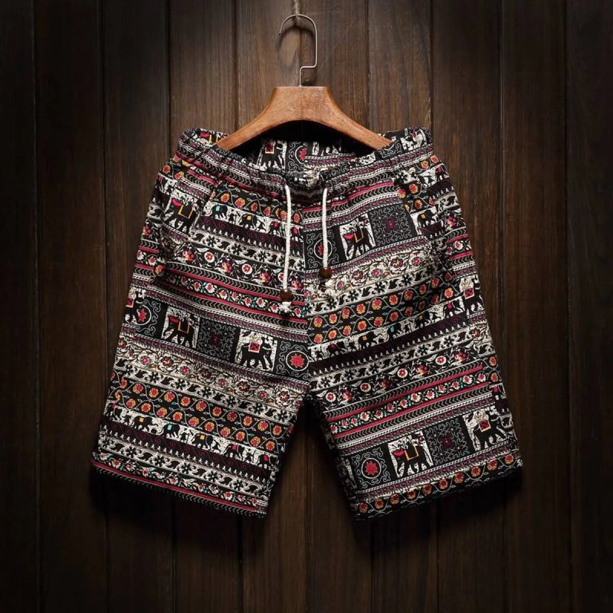 Men’s Breathable Boho Shorts - Men’s Clothing & Accessories - 2