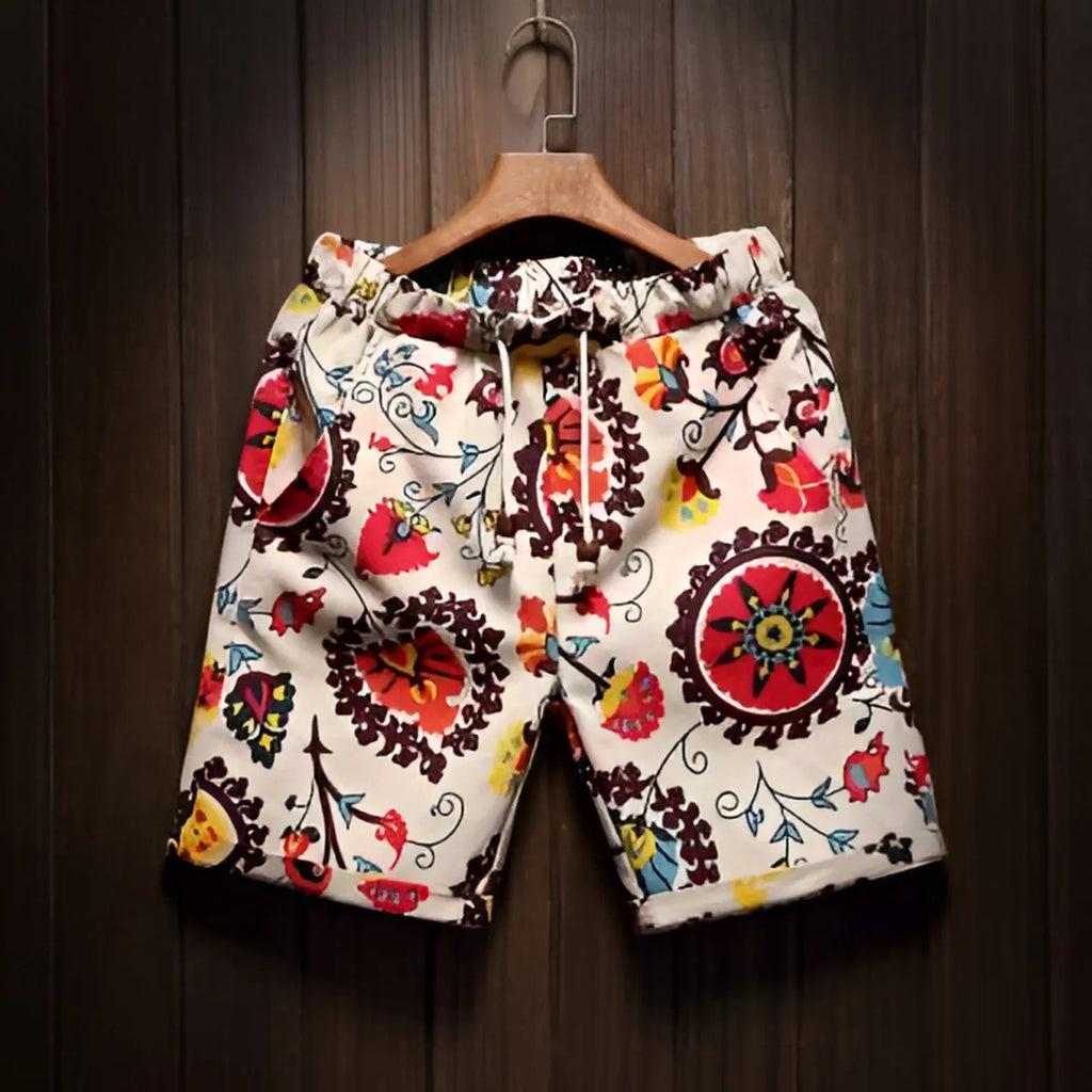 Men’s Breathable Boho Shorts - Men’s Clothing & Accessories - 7