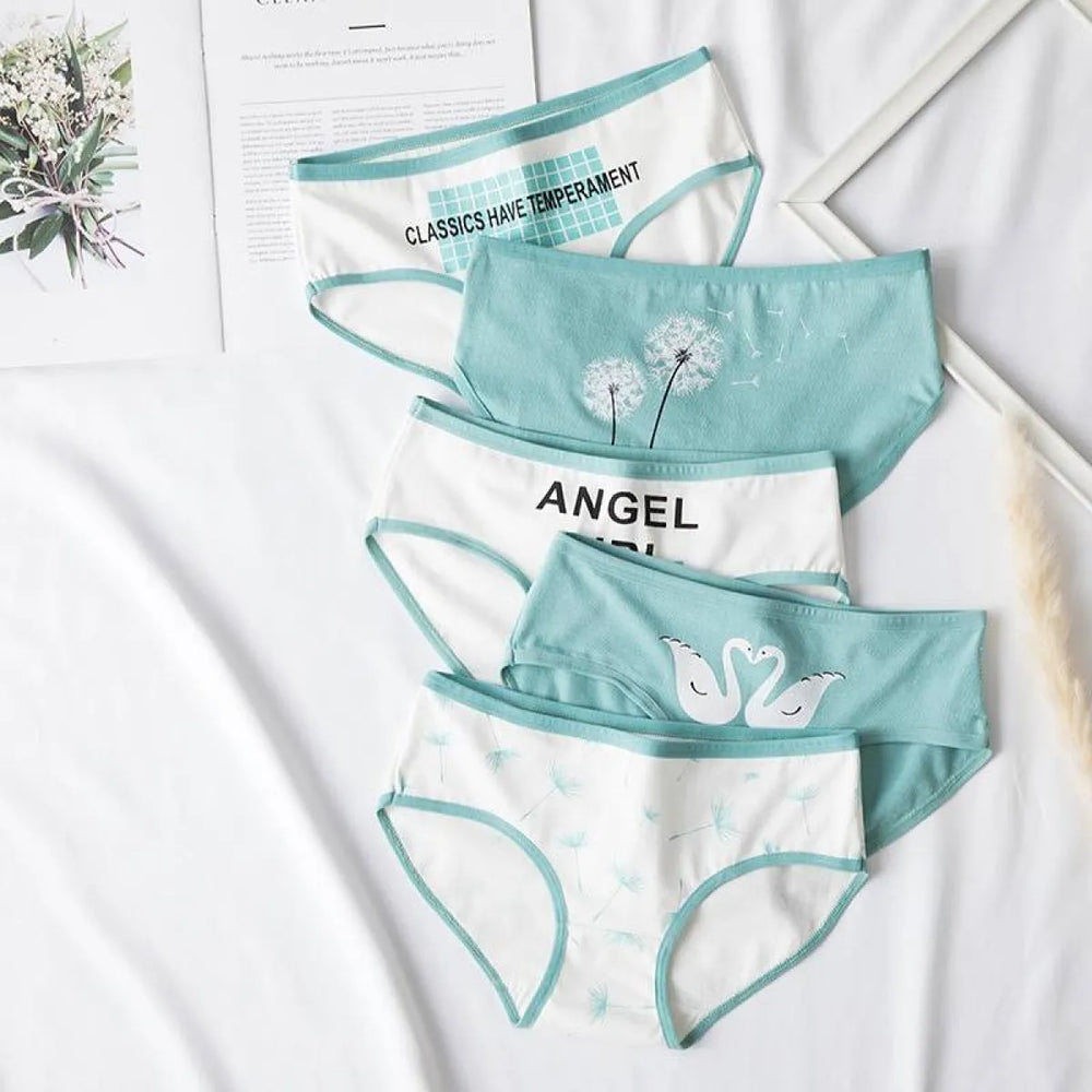 Breathable Cotton Briefs - Women’s Clothing & Accessories - 1