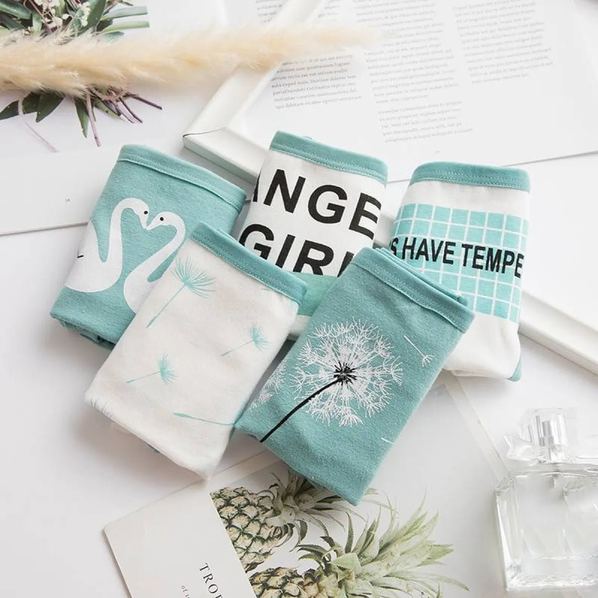 Breathable Cotton Briefs - Women’s Clothing & Accessories - 3