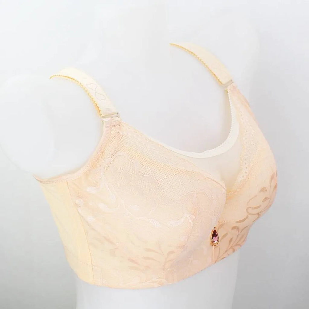 Push-Up Breathable Lace Bra - Women’s Clothing & Accessories - 10