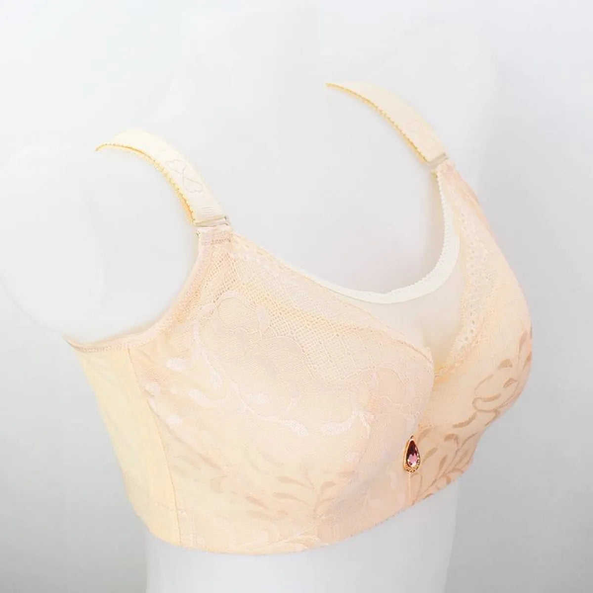Push-Up Breathable Lace Bra - Women’s Clothing & Accessories - 10