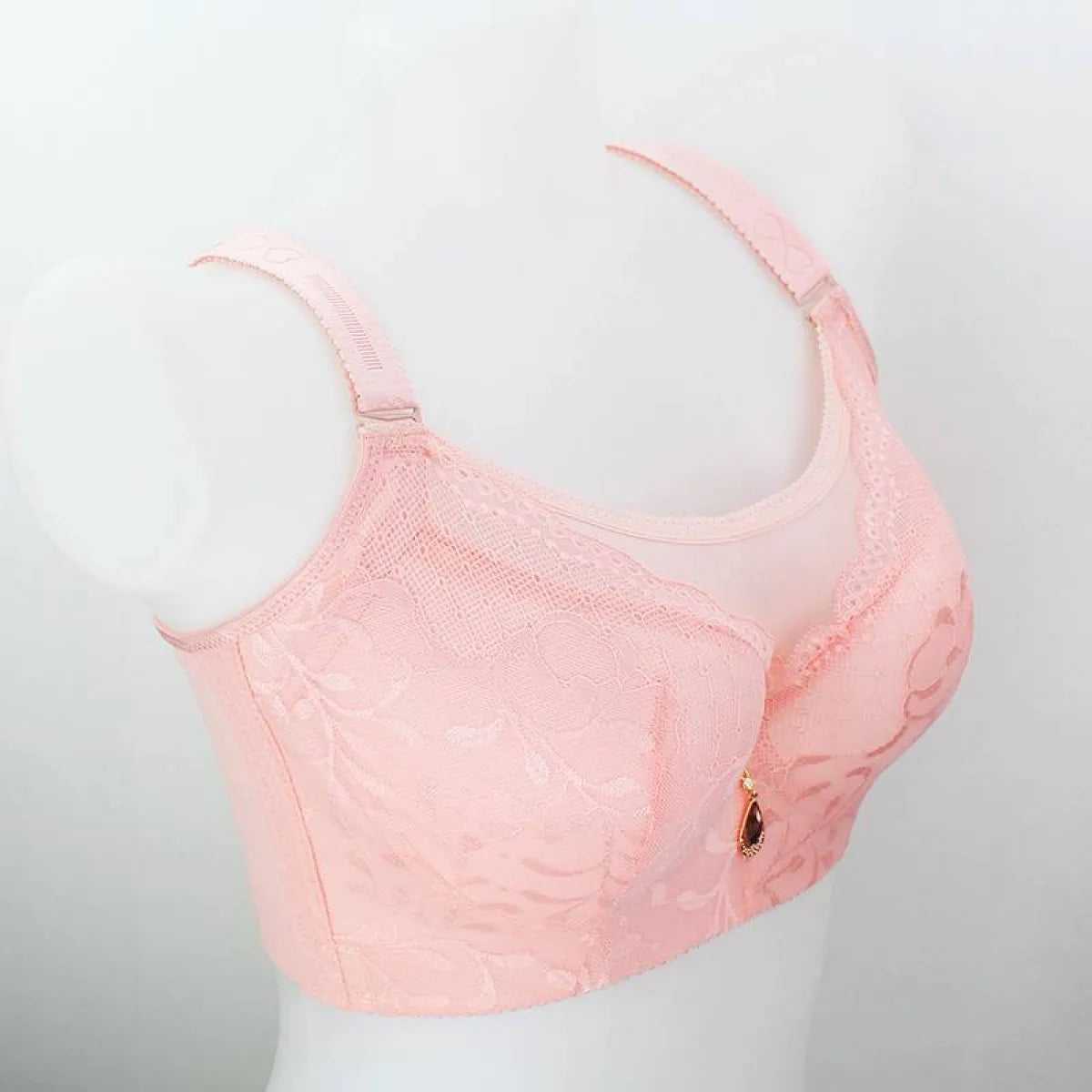 Push-Up Breathable Lace Bra - Women’s Clothing & Accessories - 6