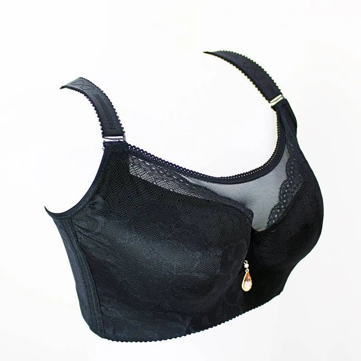 Push-Up Breathable Lace Bra - Women’s Clothing & Accessories - 7