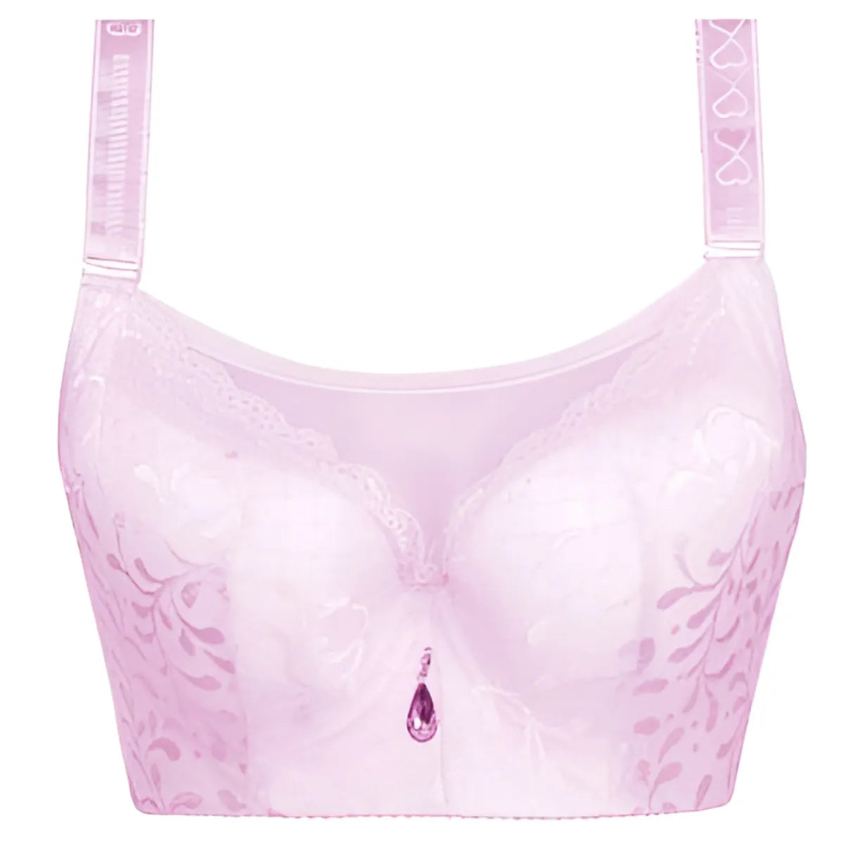 Push-Up Breathable Lace Bra - Women’s Clothing & Accessories - 8