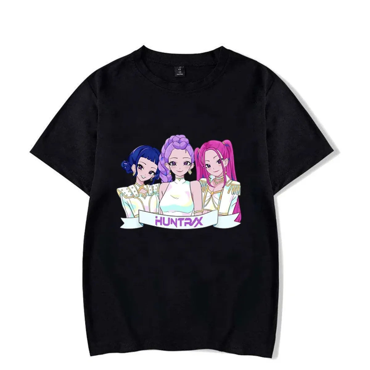 Demon Hunters T-Shirt Für Kinder - Grafik Shirt Mit Anime Design 110-160