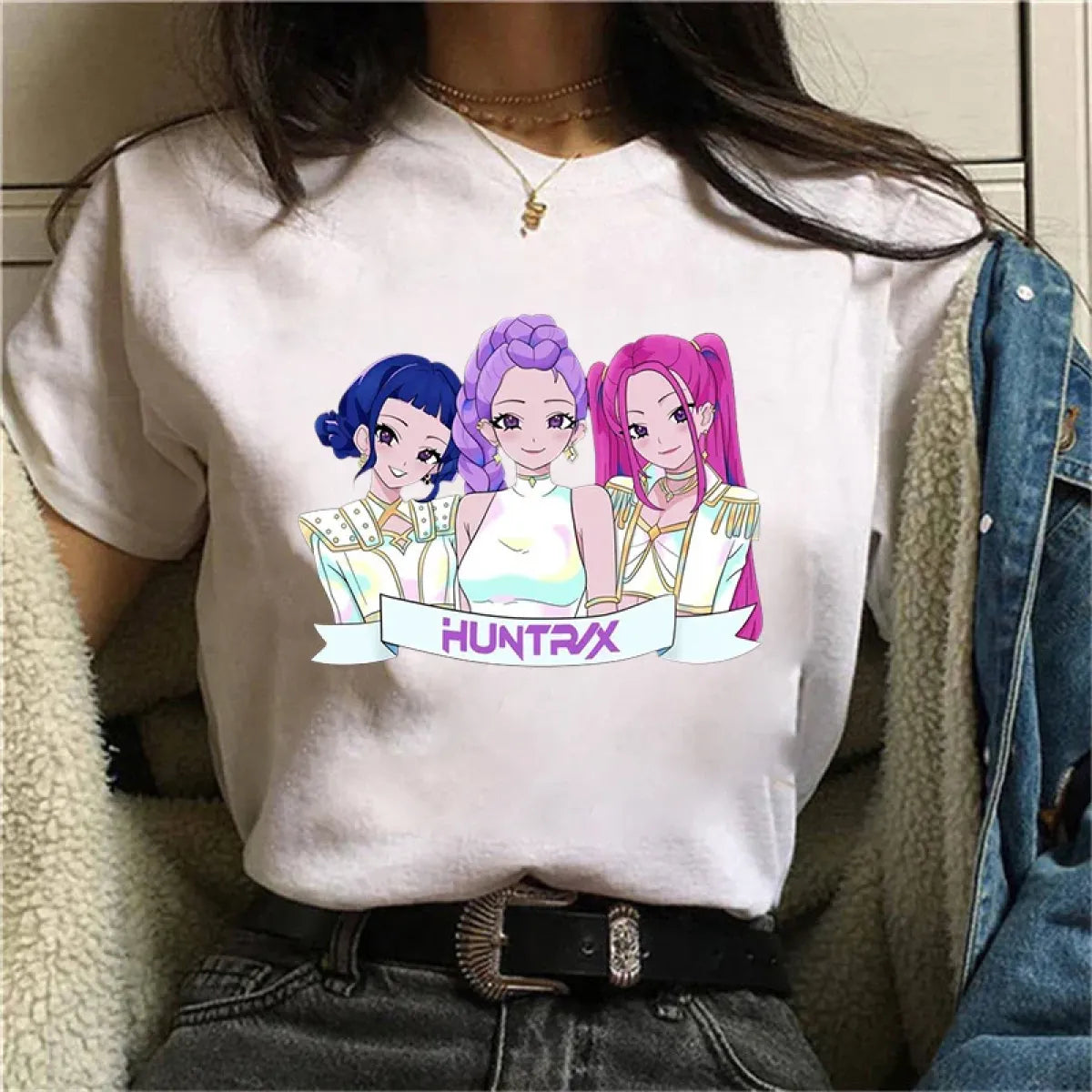 K-Pop Demon Hunters Unisex Graphic T-Shirt - T-Shirts - T-Shirt - 1