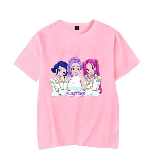 K-Pop Demon Hunters Unisex Graphic T-Shirt - T-Shirts - T-Shirt - 2