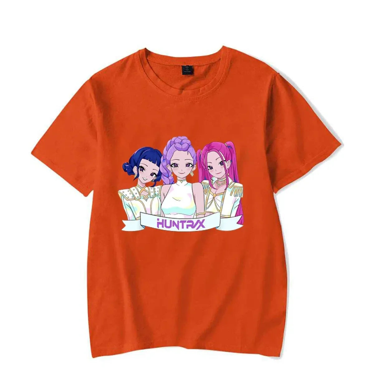 K-Pop Demon Hunters Unisex Graphic T-Shirt - T-Shirts - T-Shirt - 11