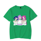 K-Pop Demon Hunters Unisex Graphic T-Shirt - T-Shirts - T-Shirt - 8