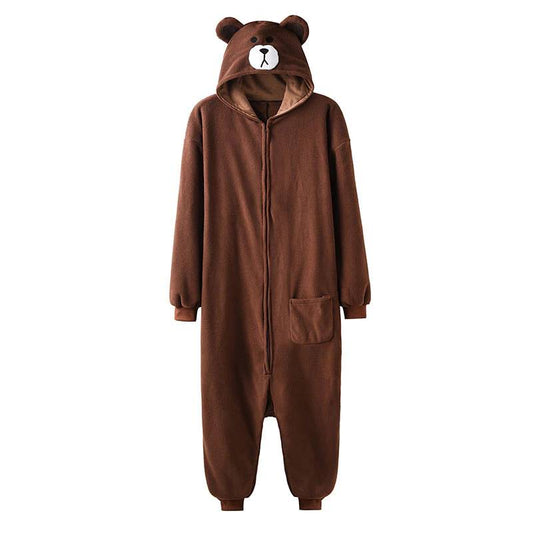 Brown Bear Uni Kigurumi - Women’s Clothing & Accessories - Clothing - 1 - 2024