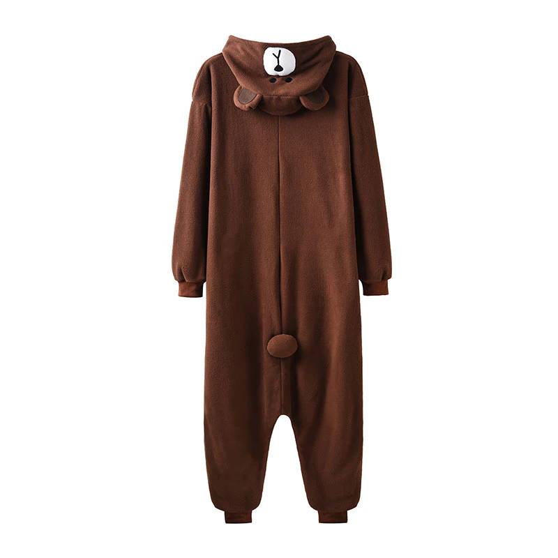 Brown Bear Uni Kigurumi - Women’s Clothing & Accessories - Clothing - 2 - 2024