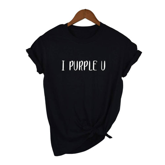 BTS I PURPLE U Tee - T-Shirts - Shirts & Tops - 1 - 2024