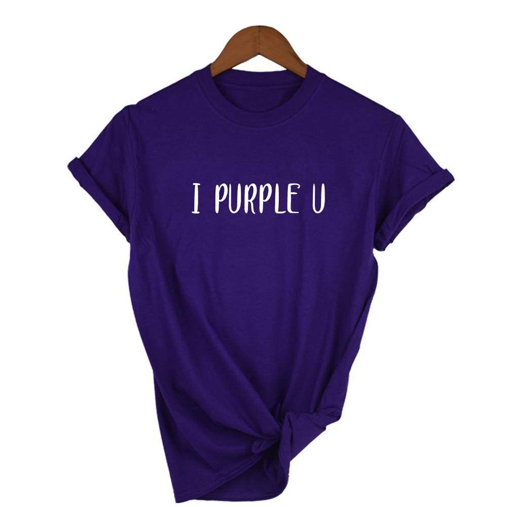 BTS I PURPLE U Tee - T-Shirts - Shirts & Tops - 4 - 2024