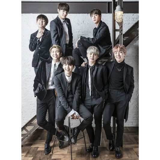 BTS Wallscroll - Wall Scrolls - Wall Scrolls - 1