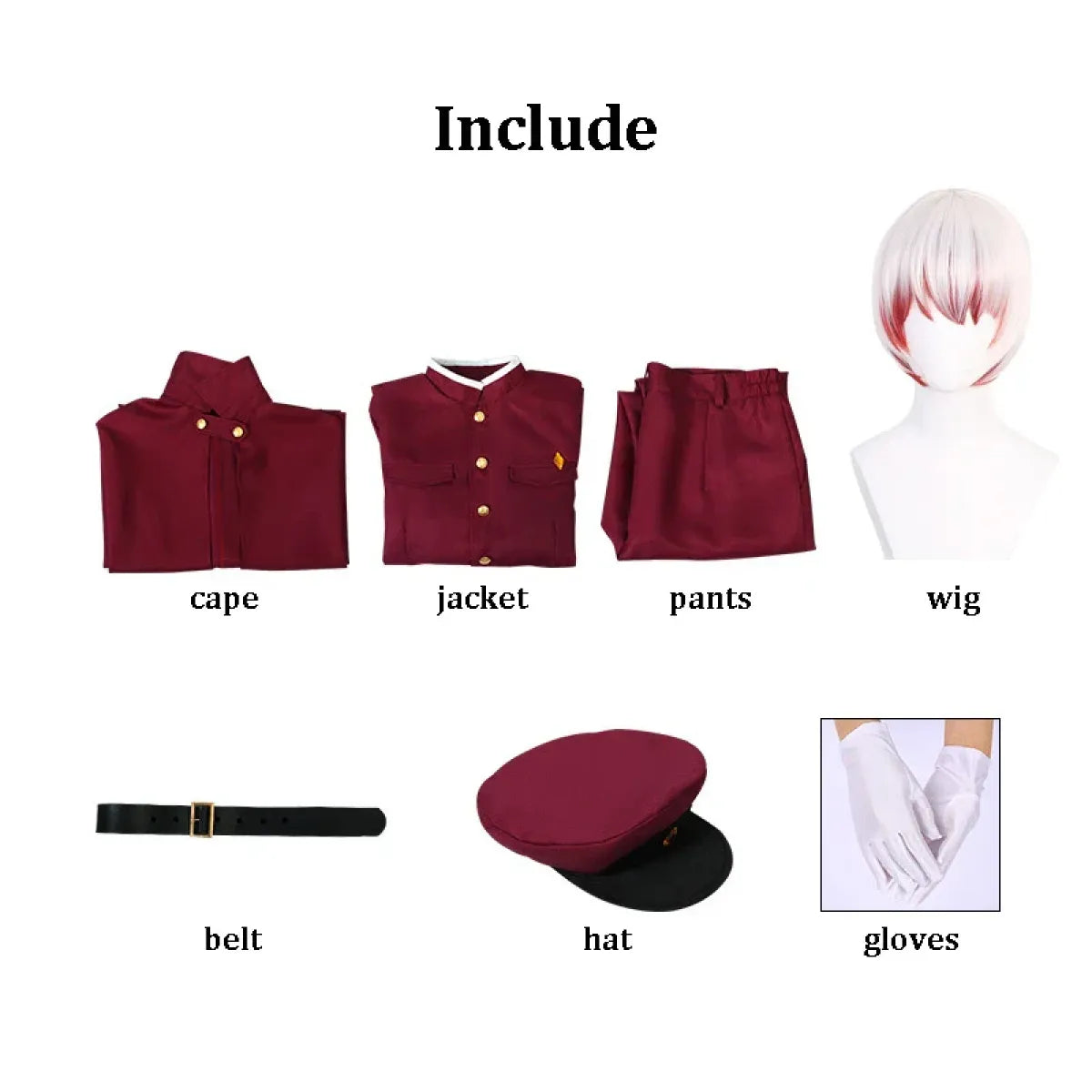 Bungo Stray Dogs Tecchou & Teruko Cosplay Set - Cosplay - Cosplay Outfit - 15