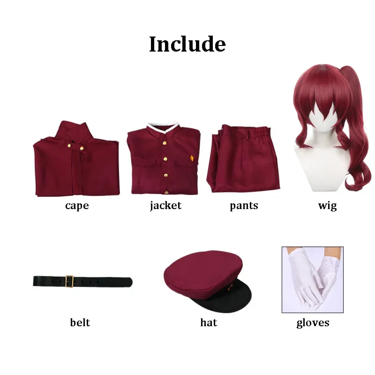 Bungo Stray Dogs Tecchou & Teruko Cosplay Set - Cosplay - Cosplay Outfit - 16