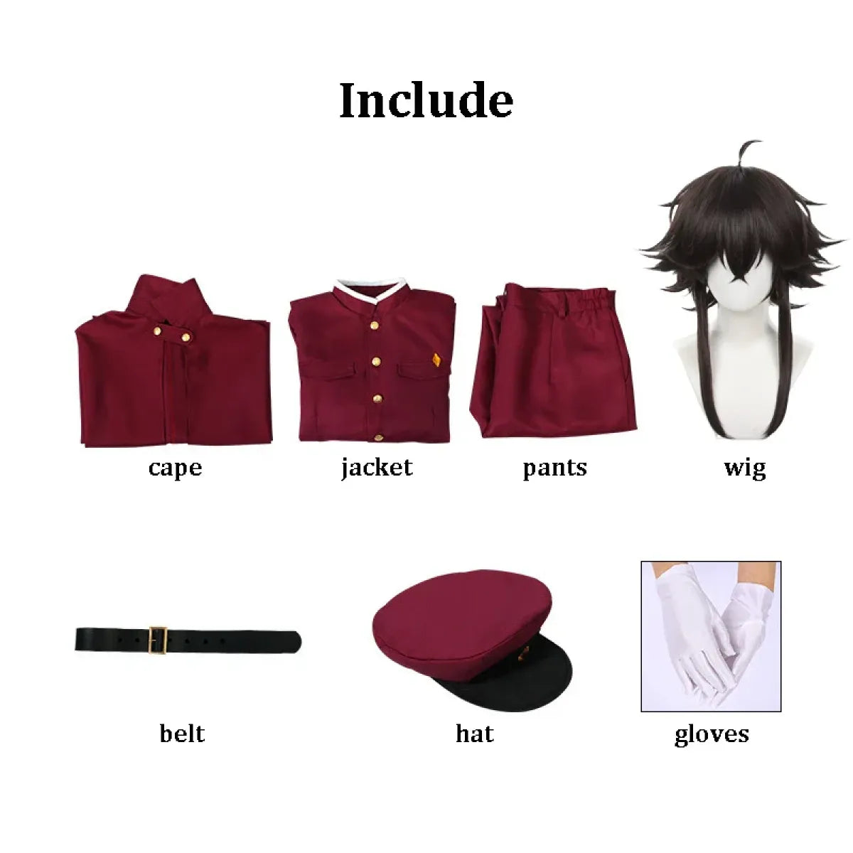 Bungo Stray Dogs Tecchou & Teruko Cosplay Set - Cosplay - Cosplay Outfit - 17