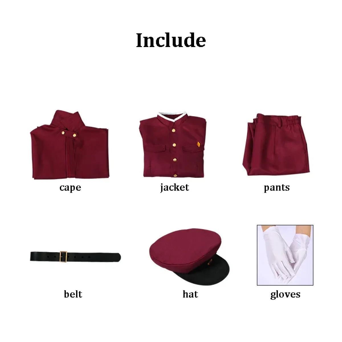 Bungo Stray Dogs Tecchou & Teruko Cosplay Set - Cosplay - Cosplay Outfit - 18