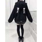 Kawaii Harajuku Bunny Ear Hoodie - Women’s Clothing & Accessories - Hooded - Women’s Hoodies - 10