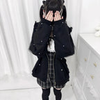 Kawaii Harajuku Bunny Ear Hoodie - Women’s Clothing & Accessories - Hooded - Women’s Hoodies - 16
