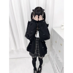 Kawaii Harajuku Bunny Ear Hoodie - Women’s Clothing & Accessories - Hooded - Women’s Hoodies - 9