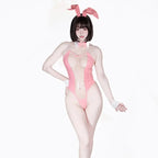 Sexy Bunny Girl Costume - Transparent Halloween Cosplay Jumpsuit - Women’s Clothing & Accessories - Cosplay - 15