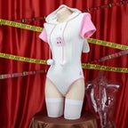 Kawaii Bunny Girl Plush Hoodie Cosplay - Anime - 3