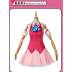Ai Hoshino Idol Cosplay Dress with Bunny Hairpin - All Dresses - Cosplay - 1
