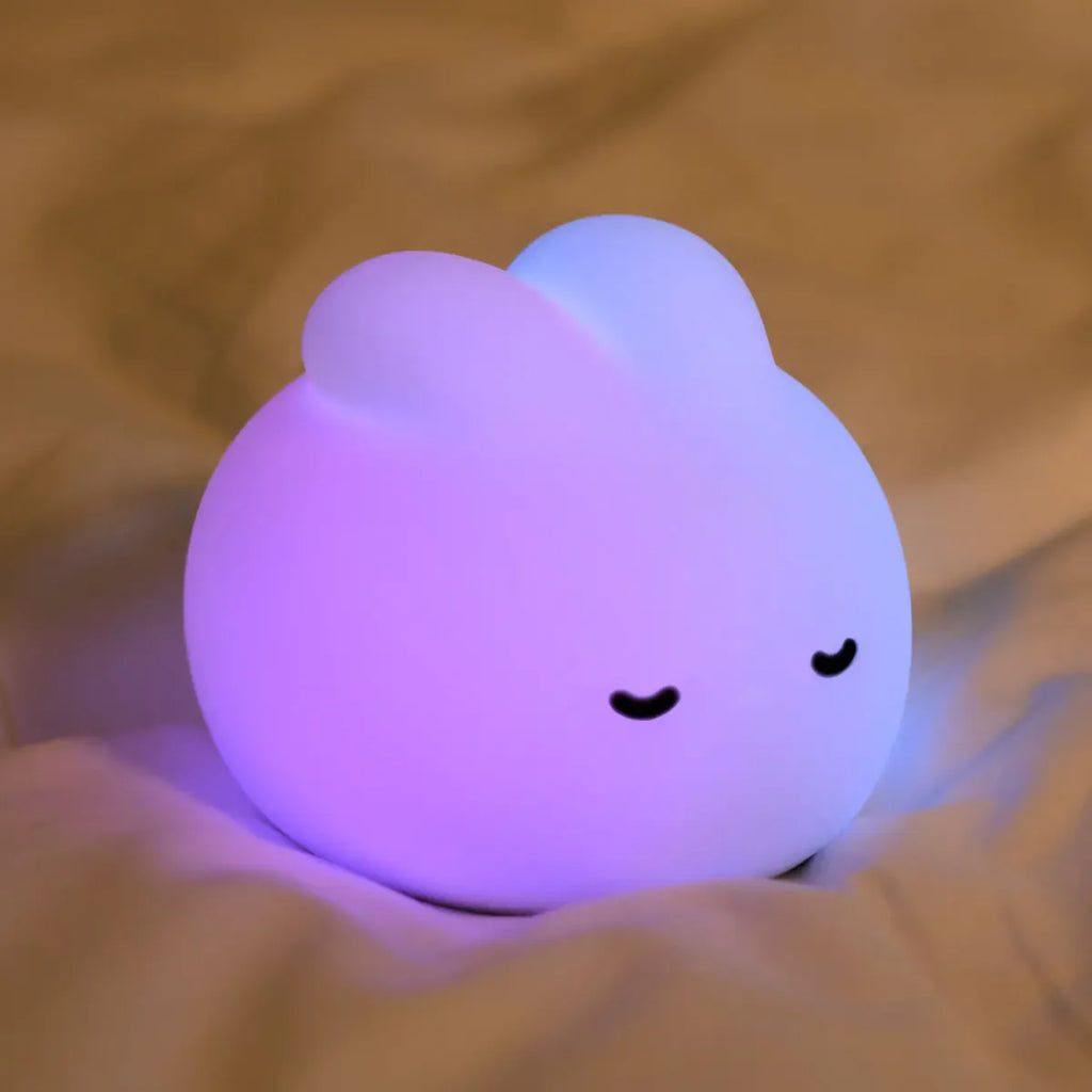 Bunny Silicone Night Light – Soft LED Lamp for Kids Room Nursery or Gifts - Lighting - Lighting - 3