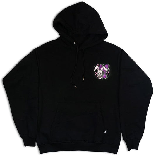 Praying Rabbit Butterfly Hoodie