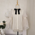 Vintage Butterfly Lace Dress Set - All Dresses - 7
