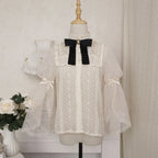 Vintage Butterfly Lace Dress Set - All Dresses - 7