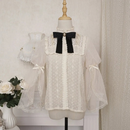 Vintage Butterfly Lace Dress Set - All Dresses - 7