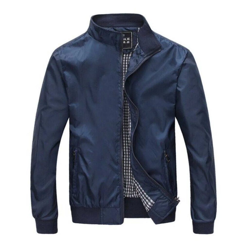Button Pocket Coat - Men’s Clothing & Accessories - 1