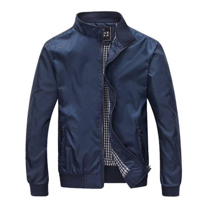 Button Pocket Coat - Blue / M - Men’s Clothing & Accessories - Coats & Jackets - 7 - 2024