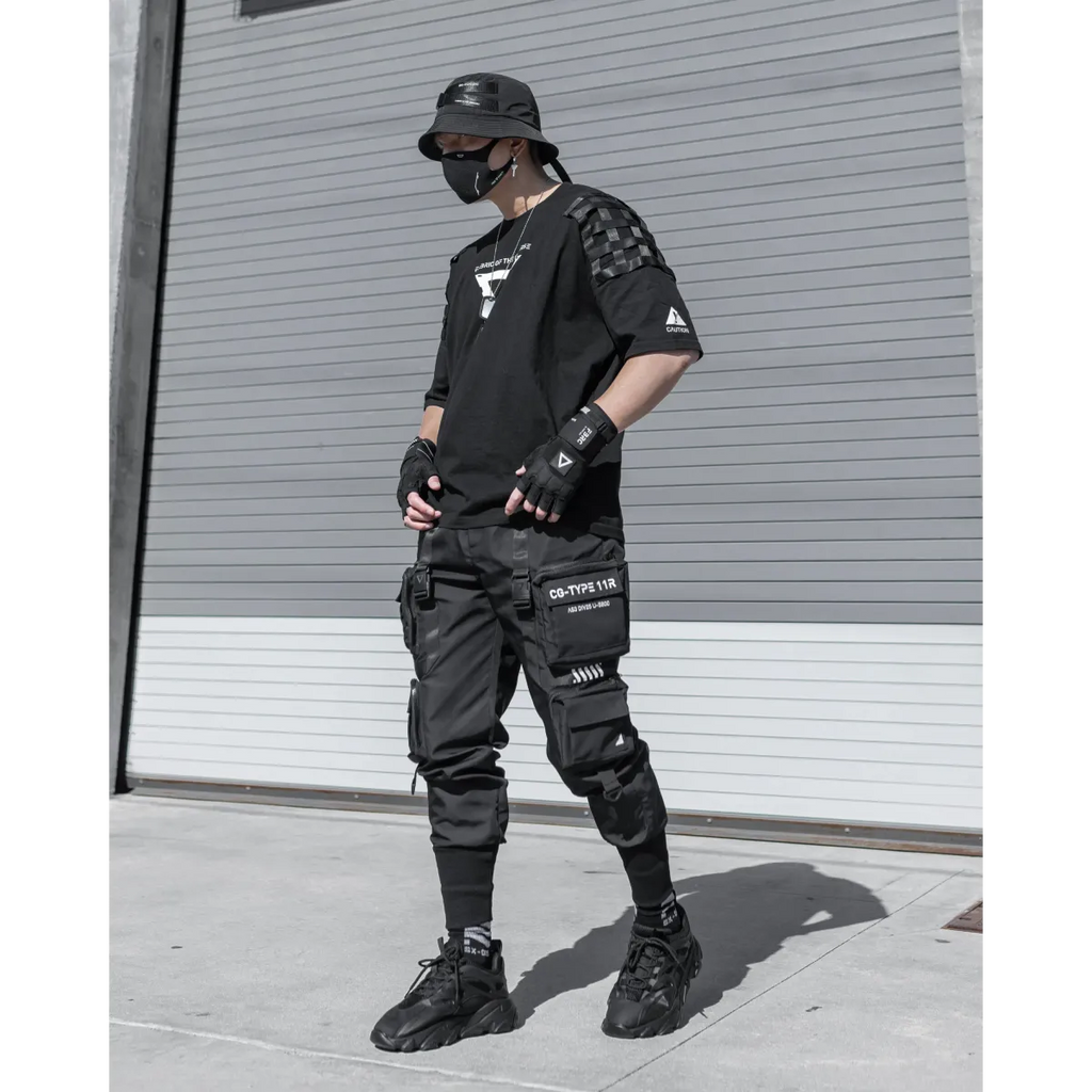 Urban Recon Oversized Tactical Mesh Tee - T-Shirts - T-Shirt - 6