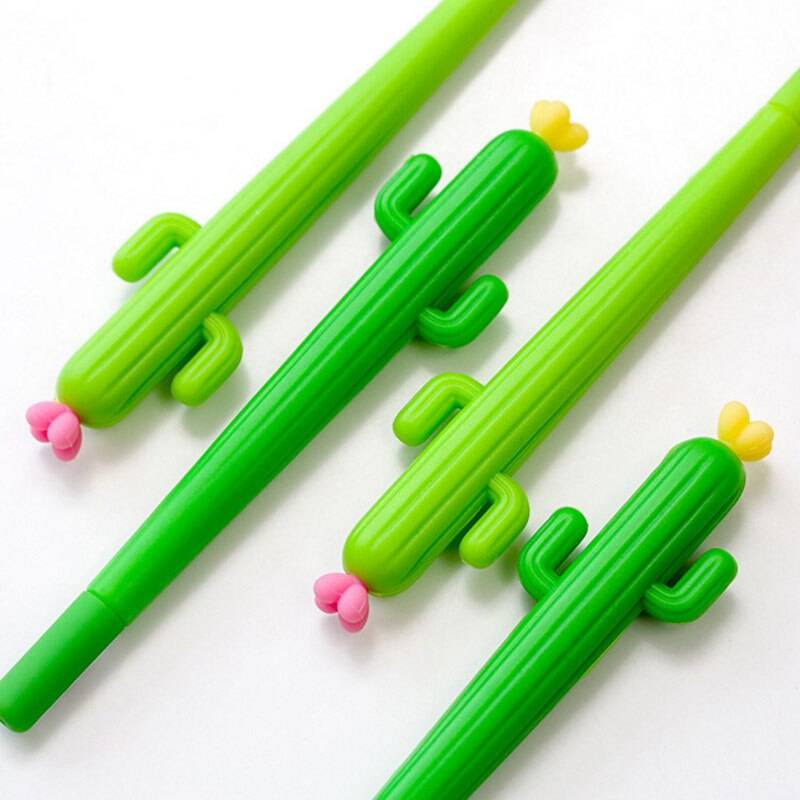 2X Cactus Love Gel Pen - Stationary & More - Pens - 10 - 2024