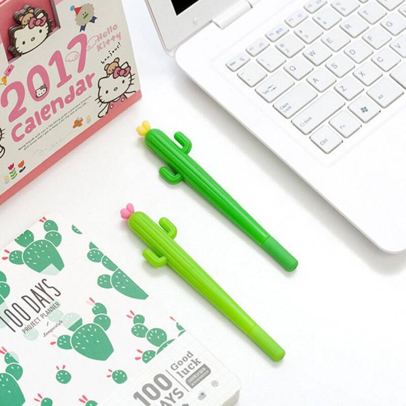 2X Cactus Love Gel Pen - Stationary & More - Pens - 11 - 2024