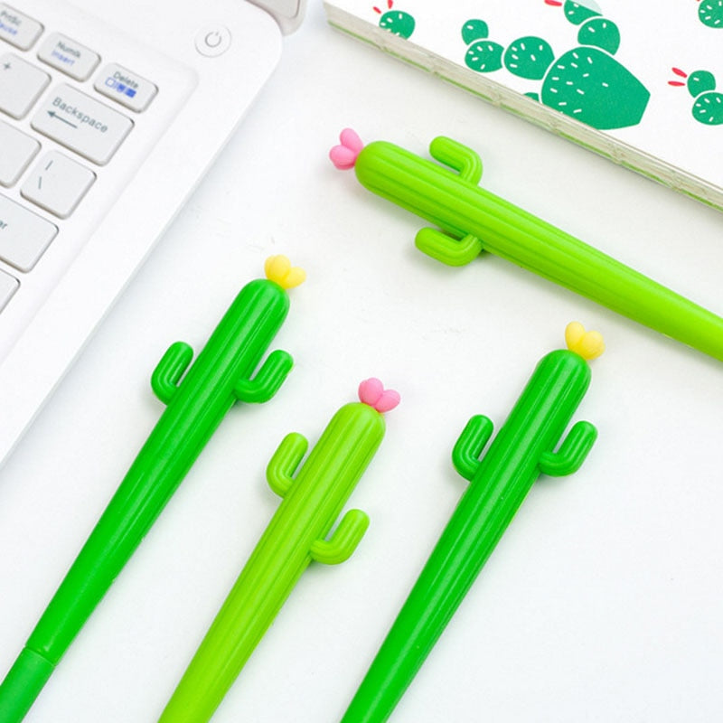 2X Cactus Love Gel Pen - Stationary & More - Pens - 3 - 2024