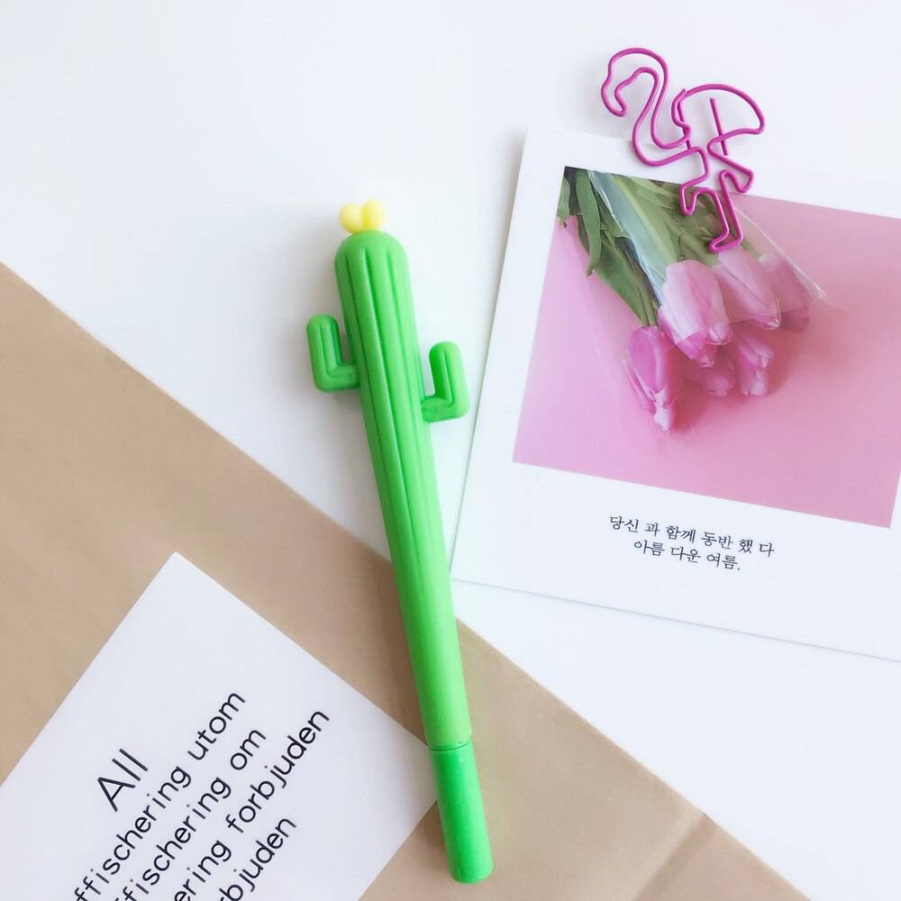 2X Cactus Love Gel Pen - Stationary & More - Pens - 7 - 2024