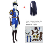 Caitlyn Kiramman Sheriff Cosplay Set – Arcane League - Dresses - Cosplay - 1