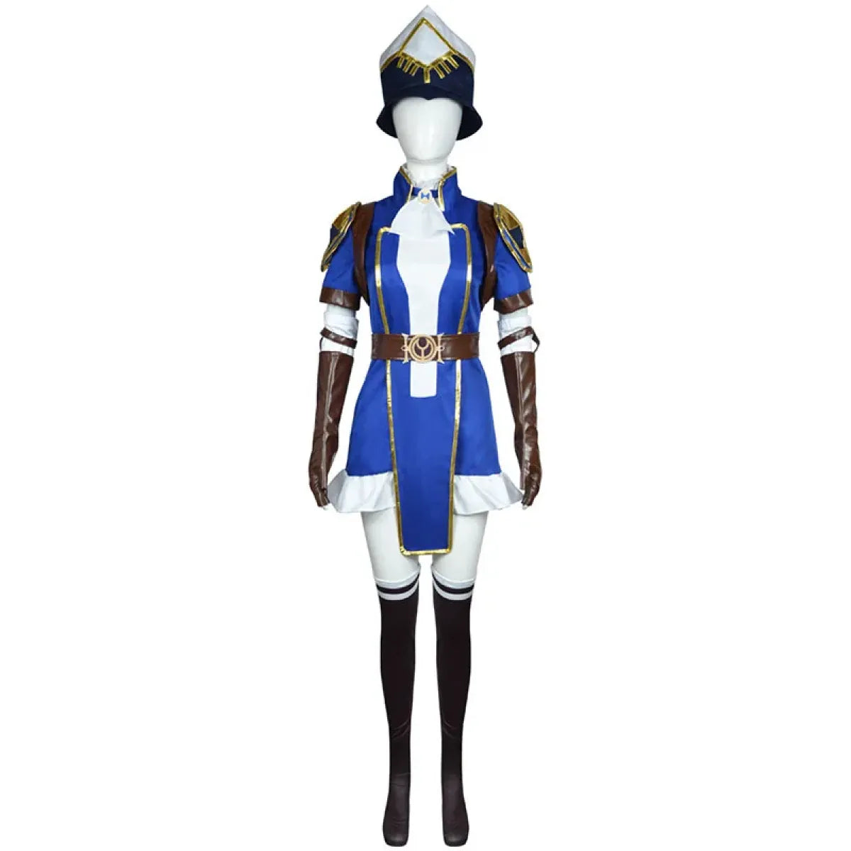 Caitlyn Kiramman Sheriff Cosplay Set – Arcane League - Dresses - Cosplay - 2