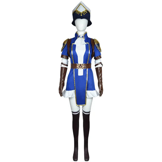 Caitlyn Kiramman Sheriff Cosplay Set – Arcane League - Dresses - Cosplay - 2
