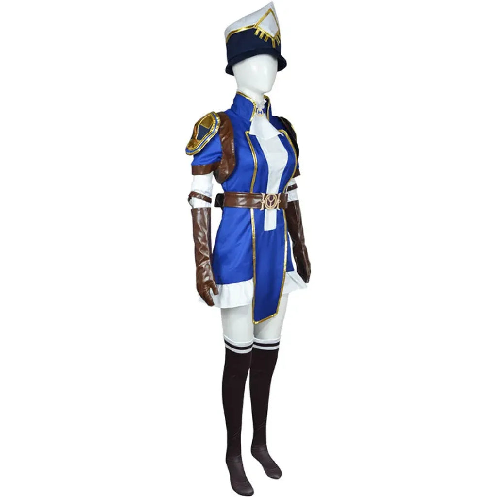 Caitlyn Kiramman Sheriff Cosplay Set – Arcane League - Dresses - Cosplay - 3