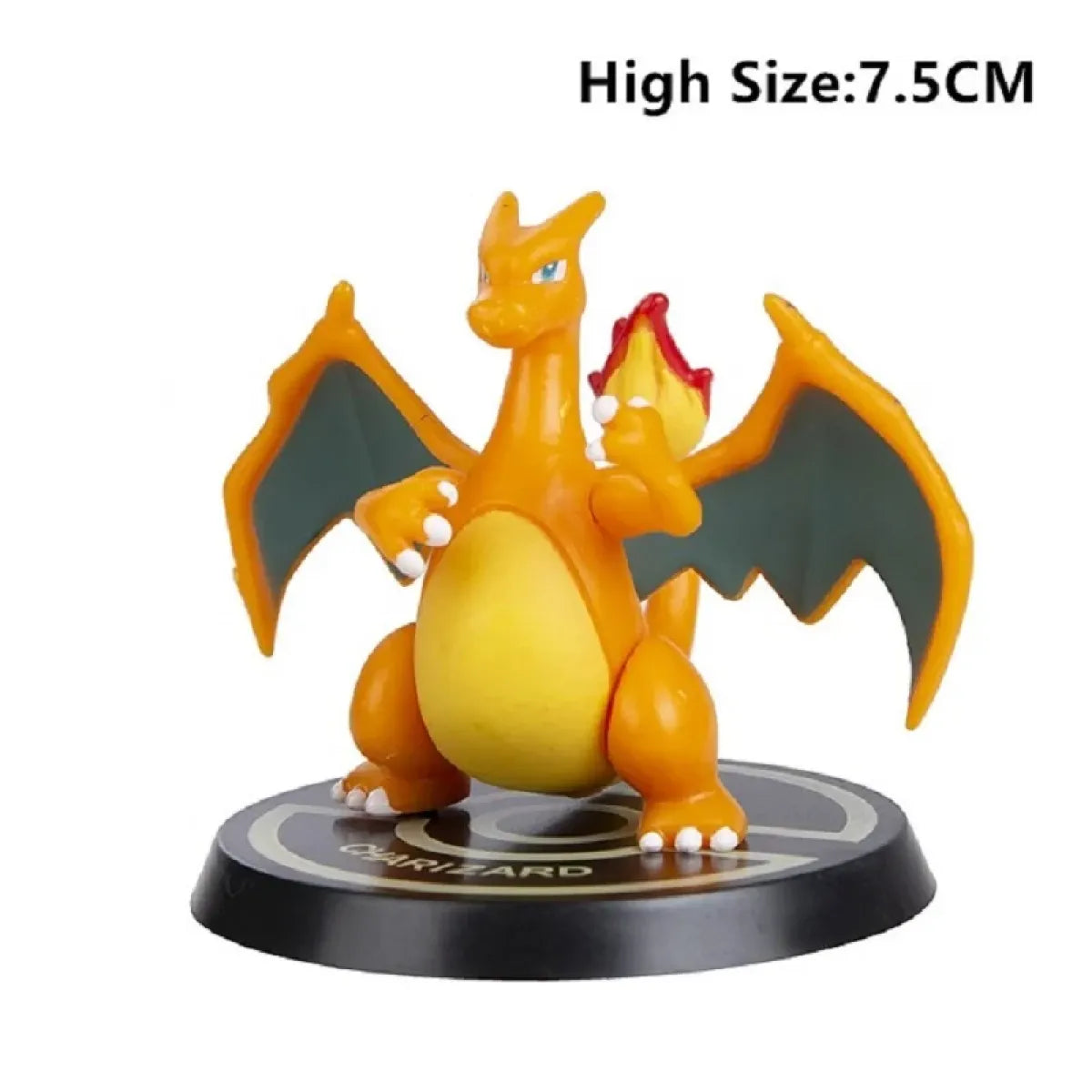 Pokemon Mini Figures Set – Pikachu Charizard & More - Anime - Figures - 6
